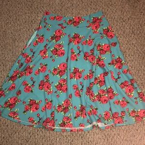 Agnes & Dora Midi Skirt